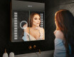 Armario con espejo con luz LED - L55 Emily 66,5 x 72cm #9