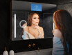 Armario con espejo con luz LED - L02 Sarah 100 x 72cm #10