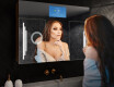 Armario con espejo con luz LED - L27 Sarah 100 x 72cm #10