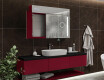 Armario con espejo con luz LED - L02 Emily 100 x 72cm #11