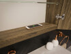 Armario con espejo con luz LED - L02 Emily 100 x 72cm #12