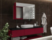 Armario con espejo con luz LED - L06 Emily 100 x 72cm #11