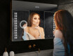 Armario con espejo con luz LED - L55 Emily 100 x 72cm #9