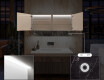 Armario de baño LED Lily - de 2 puertas 100 x 72,5cm #5