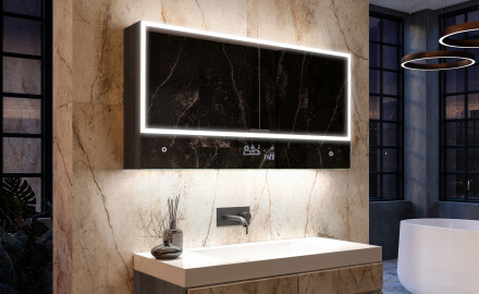 Armario de baño LED Lily - de 2 puertas 100 x 72,5cm
