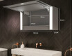 Armario con espejo con luz LED Sofia 100 x 50cm #2