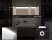 Armario de baño LED Lily - de 3 puertas 100 x 72,5cm #6