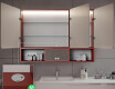 Armario de baño LED Emma - de 3 puertas 100 x 72cm #10