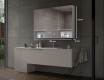Armario de baño LED Emma - de 3 puertas 100 x 72cm #2