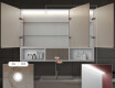 Armario de baño LED Emma - de 3 puertas 100 x 72cm #5