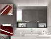 Armario de baño LED Emma - de 3 puertas 100 x 72cm #7