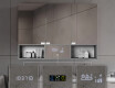 Armario de baño LED Emma - de 3 puertas 100 x 72cm #8