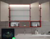 Armario de baño LED Emma - de 3 puertas 100 x 72cm #9