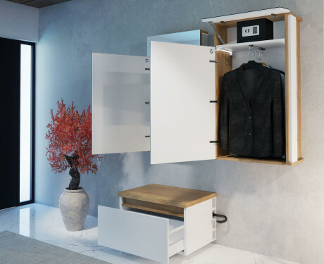 Armario para zapatos - Olivia 70 x 45cm #11