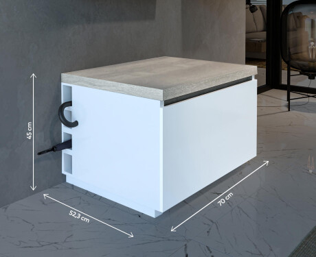 Armario para zapatos - Olivia 70 x 45cm #2