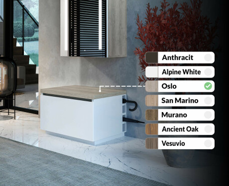 Armario para zapatos - Olivia 70 x 45cm #3