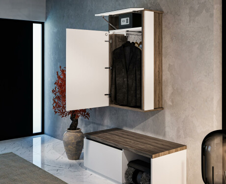 Armario para ropa - Marie 60 x 110cm #10