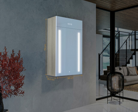 Armario para ropa - Marie 60 x 110cm #2