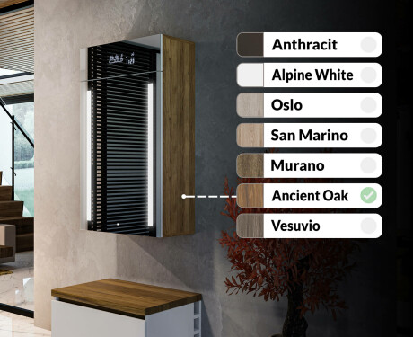 Armario para ropa - Marie 60 x 110cm #3