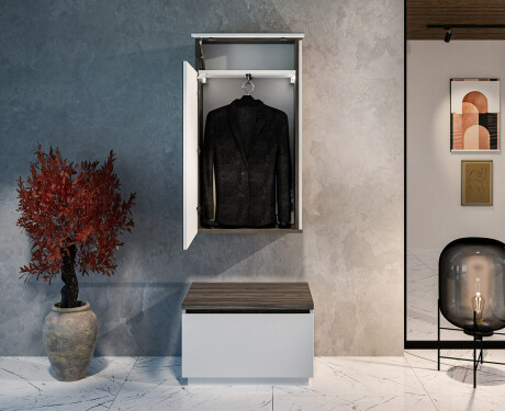 Armario para ropa - Marie 60 x 110cm #4