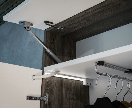 Armario para ropa - Marie 60 x 110cm #5