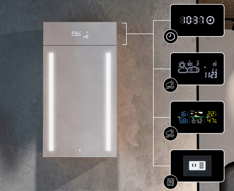 Armario para ropa - Marie 60 x 110cm #6