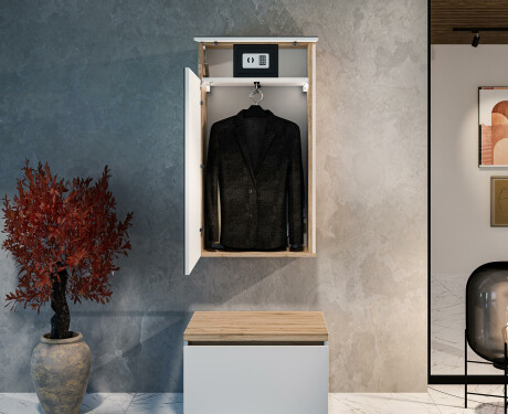 Armario para ropa - Marie 60 x 110cm #7