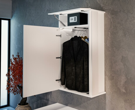 Armario para ropa - Marie 60 x 110cm #8