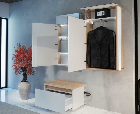 Armario para ropa - Marie 60 x 110cm #9