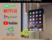 Espejo LED Moderno Redondeado con marco iPad Displine L141 #3
