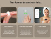 Espejo LED Moderno Redondeado con marco iPad Displine L141 #5