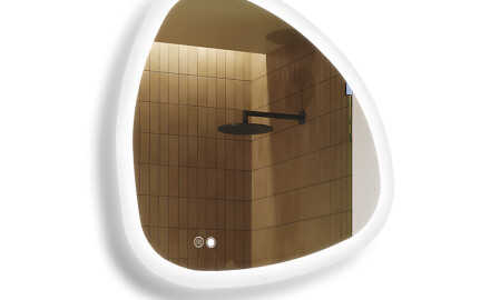 Pantalla LED de 120x70cm con LED de 7000K, LED de 3000K y LED de 4500K.