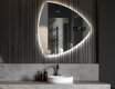 Espejo de baño LED de forma irregular T221 #6