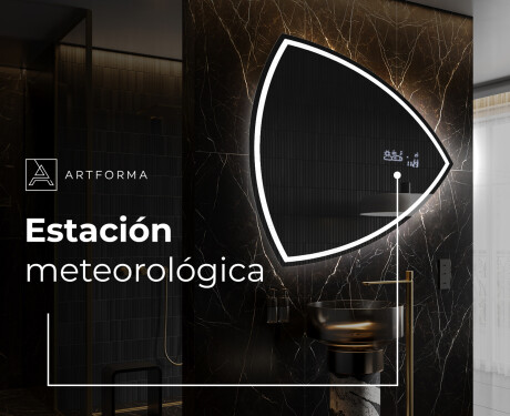 Espejo de baño LED de forma irregular T223 #6