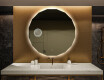 Espejo redondo baño con luz LED L112 #1