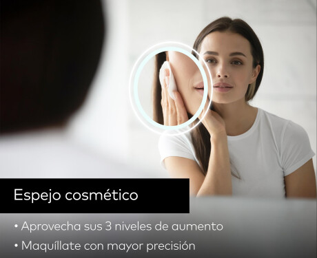 Espejo redondo baño con luz LED L112 #9