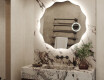 Espejo redondo baño con luz LED L192 #3