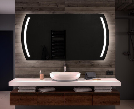 Espejo de baño con luz L67