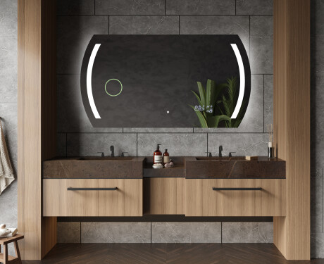 Espejo de baño con luz L67 #7