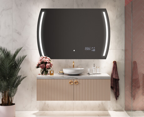 Espejo de baño con luz L67 #9