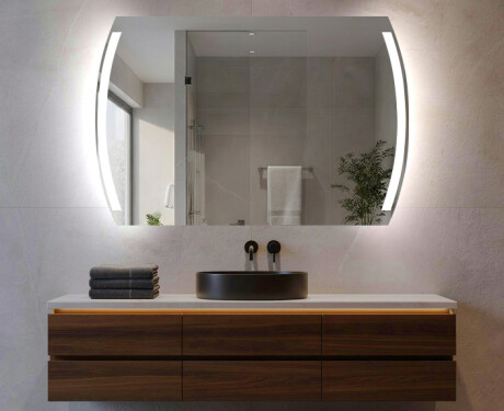 Espejo de baño con luz L68