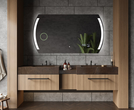 Espejo de baño con luz L68 #7