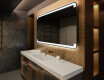 Espejo de baño moderno e iluminado LED L73 #2
