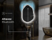 Espejo de baño LED de forma irregular E222 #6