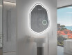 Espejo de baño LED de forma irregular E222 #10