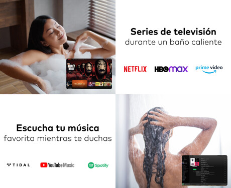 Espejos retroiluminado para baños  L142 #4