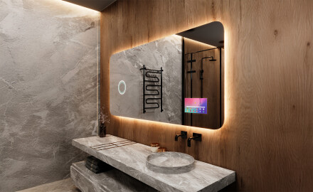 Espejos retroiluminado para baños  L142