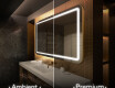 Espejos retroiluminado para baños L143 #1