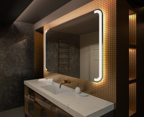 Espejo de baño con luz L144