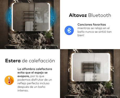 Espejo de baño con luz L144 #6